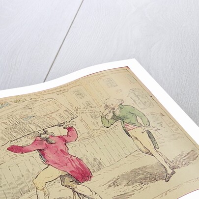 The Modern Atlass, published by S.W. Fores, 1791 by Isaac Cruikshank