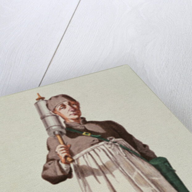 The Apothecary comes with a syringe for Monsieur de Pourceaugnac by Maurice Sands