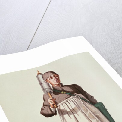 The Apothecary comes with a syringe for Monsieur de Pourceaugnac by Maurice Sands