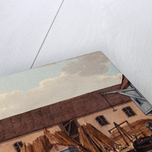 The Old Steel Yard, 1798 by Charles Tomkins