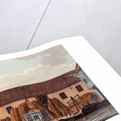 The Old Steel Yard, 1798 by Charles Tomkins