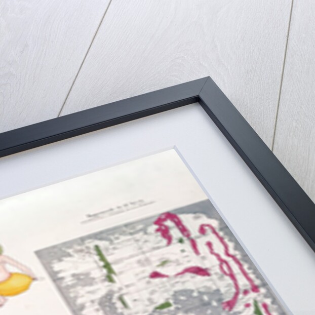 Beatus of Turin mappamundi by Italian School