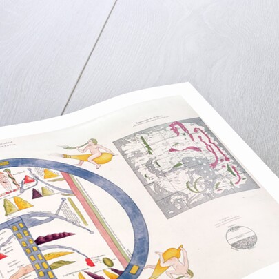 Beatus of Turin mappamundi by Italian School