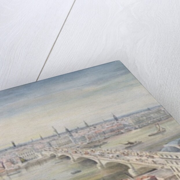 A View of London from St. Paul's to the Custom House, 1837 by Gideon Yates