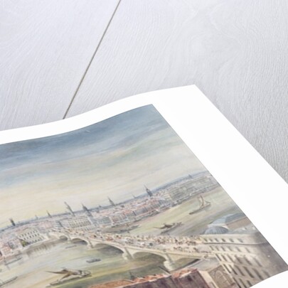 A View of London from St. Paul's to the Custom House, 1837 by Gideon Yates