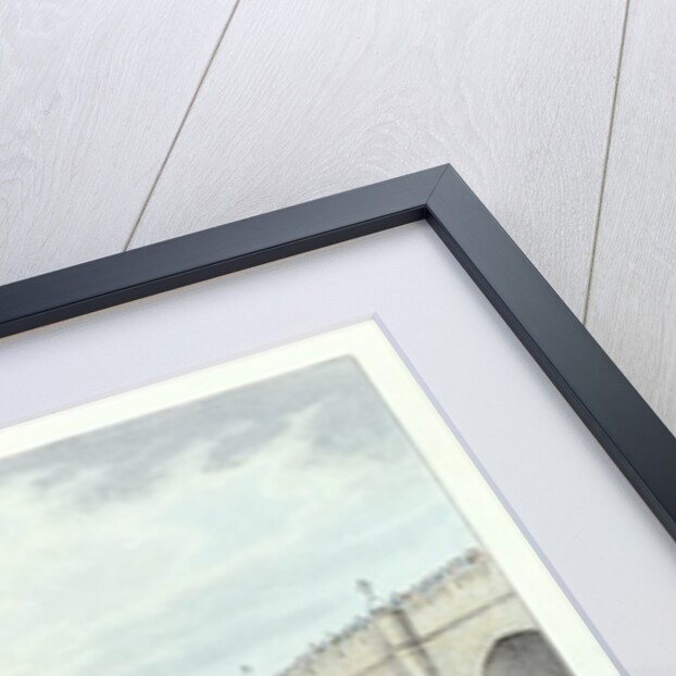 View of Westminster and the Bridge, with a Sailing Match, 1830 by English School