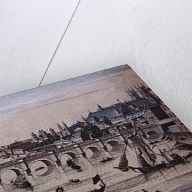 Westminster Bridge, looking westward. by John Boydell