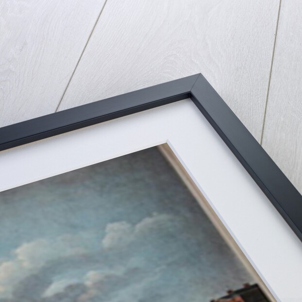 Vue du Pont de Westminster, looking westward by French School