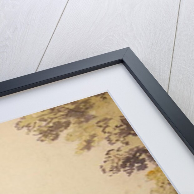 View from Somerset House Garden, looking towards Westminster Bridge, 1756 by Paul Sandby