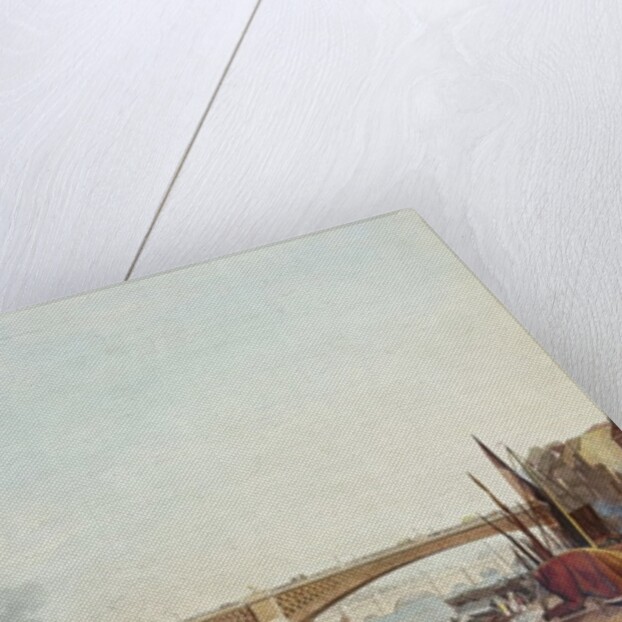 Southwark Bridge, West Front by School English