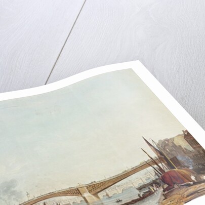 Southwark Bridge, West Front by School English