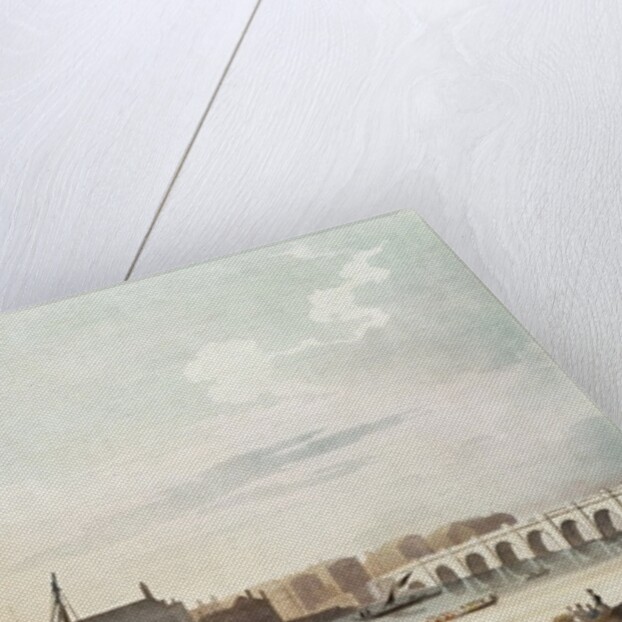 View of Westminster and the Bridge by School English