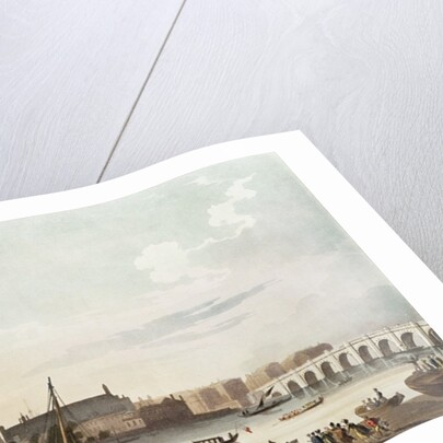 View of Westminster and the Bridge by School English