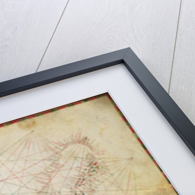 Map of the Adriatic Sea by Grazioso Benincasa