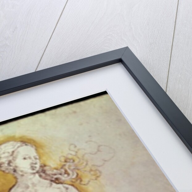 Female nude by Albrecht Dürer or Duerer