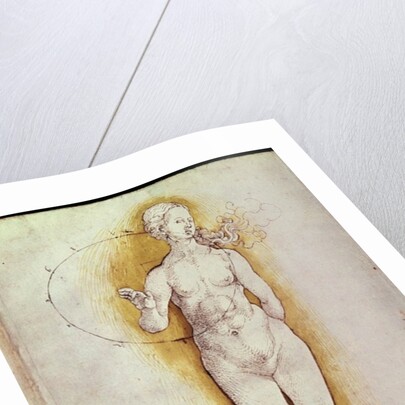 Female nude by Albrecht Dürer or Duerer