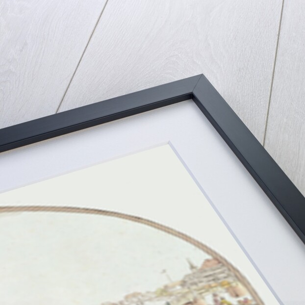 Russian Village Scene, early 19th century by John Augustus Atkinson