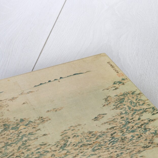 Aerial view of the Islands of Japan, c.1820 by Japanese School