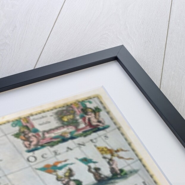 Map of Britain, 1631 by English School