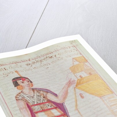 Illustration from 'Historia y Genealogia Real de los Reyes Incas del Peru, de sus hechos, costumbres, trajes y manera de Gobierno' by Spanish School