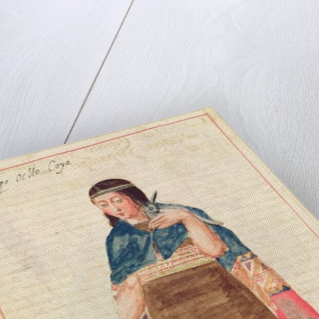 Codice Murua by Spanish School