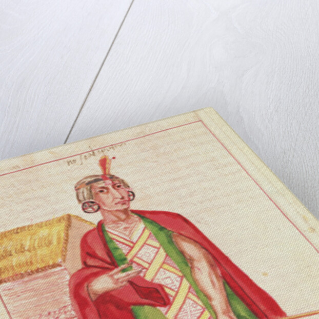 Codice Murua by Spanish School