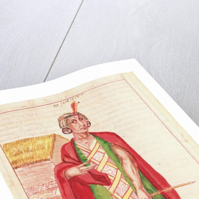 Codice Murua by Spanish School