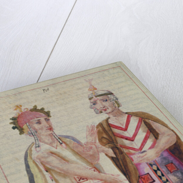 Codice Murua by Spanish School