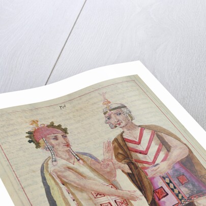 Codice Murua by Spanish School