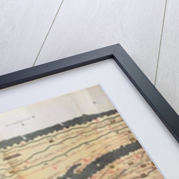 Part of the Tabula Peutingeriana, an illustrated itinerarium of the road network in the Roman EmpireDetail of Italy from the Peutinger map copy by Anonymous