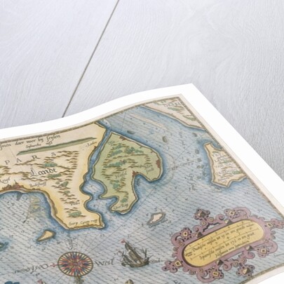 Dutch Trade map of the Baltic Sea by Dutch School