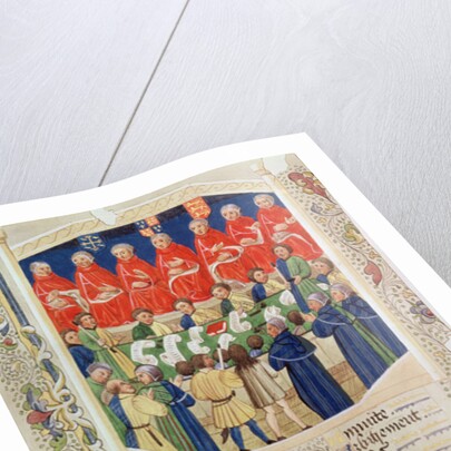 Court of Common Pleas by English School