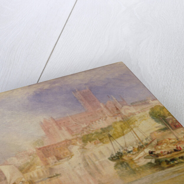Worcester, c.1833 by Joseph Mallord William Turner