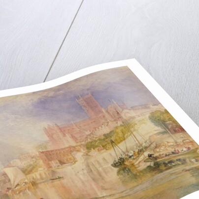 Worcester, c.1833 by Joseph Mallord William Turner