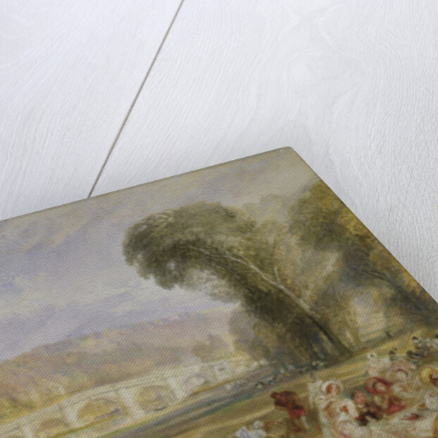 Richmond Hill and Bridge, Surrey, c.1828-9 by Joseph Mallord William Turner