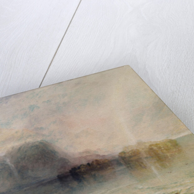 Keswick Lake, Cumberland, 1835 by Joseph Mallord William Turner