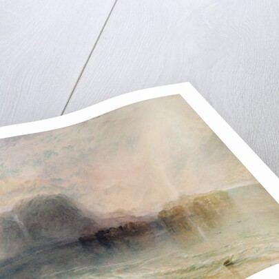 Keswick Lake, Cumberland, 1835 by Joseph Mallord William Turner