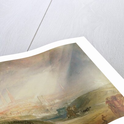 Coventry, Warwickshire, c.1832 by Joseph Mallord William Turner