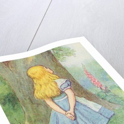 Alice and the Cheshire Cat by John Tenniel