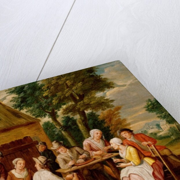 Outside the Inn by Jan Havicksz. Steen