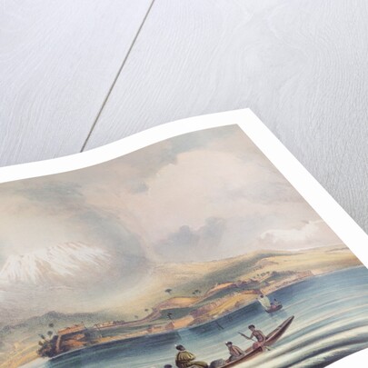 Tongariro Volcano, New Zealand by English School