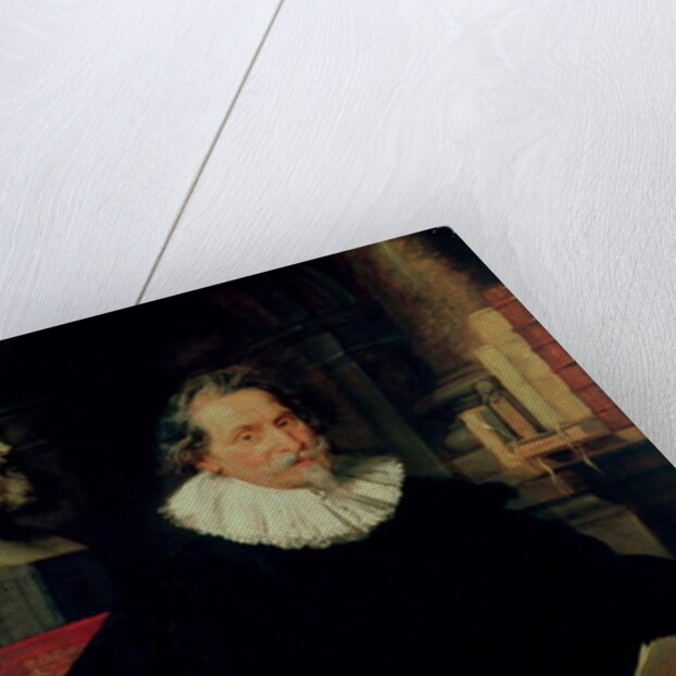 Portrait of Ludovicus Nonnius c.1627 by Peter Paul Rubens