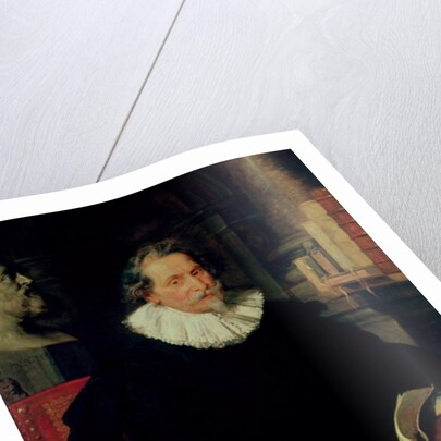 Portrait of Ludovicus Nonnius c.1627 by Peter Paul Rubens