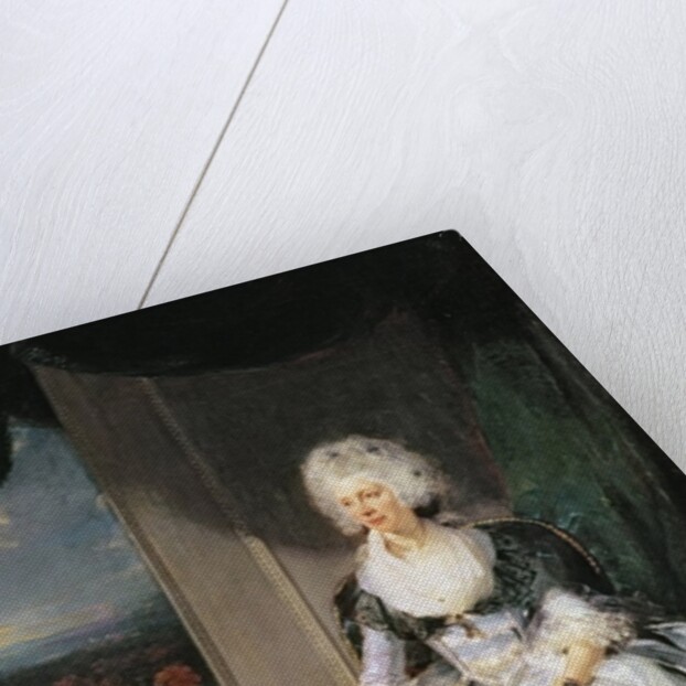 Queen Charlotte, 1789-90, wife of George III by Thomas Lawrence