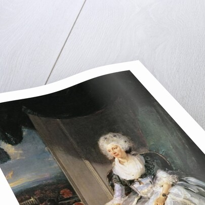 Queen Charlotte, 1789-90, wife of George III by Thomas Lawrence