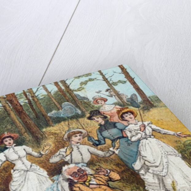 The Professor's Class by Randolph Caldecott