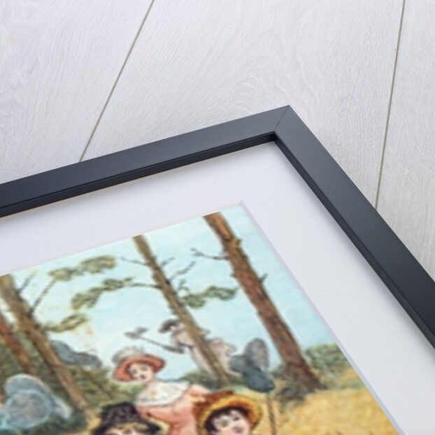 The Professor's Class by Randolph Caldecott