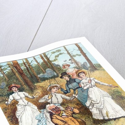 The Professor's Class by Randolph Caldecott