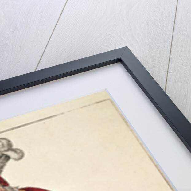 George Frederick Cooke as Richard III, Act IV, Scene II, 1800 by Robert Dighton