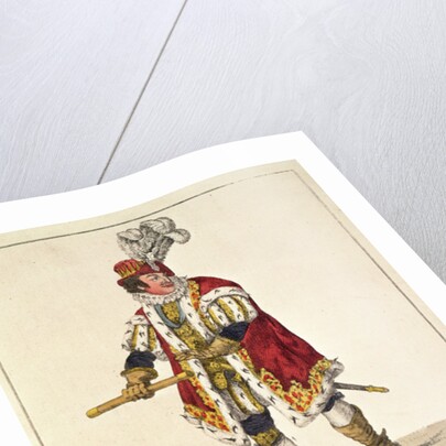 George Frederick Cooke as Richard III, Act IV, Scene II, 1800 by Robert Dighton